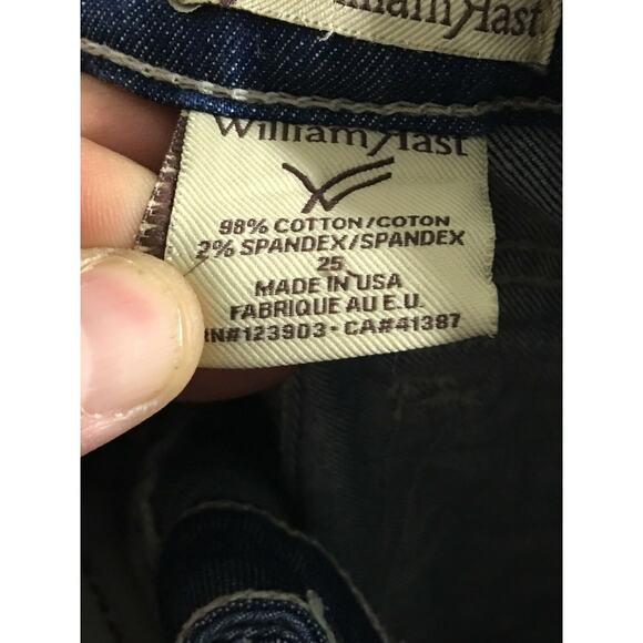 William Rast Belle Capri Low Rise Pocket Flap Jeans Womens 25 Normcore Capsule - Picture 6 of 6